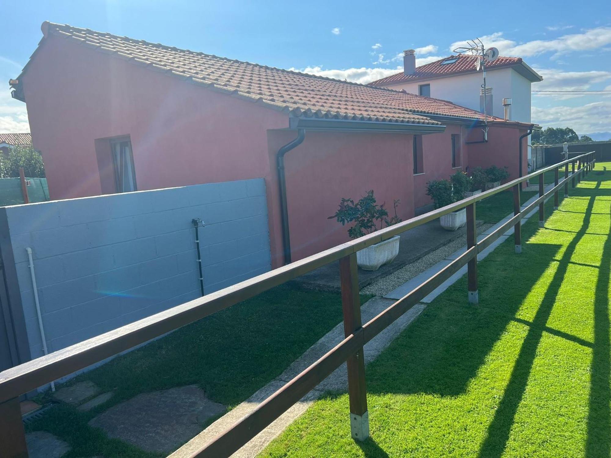 La Casina Villa Oviñana Exterior foto